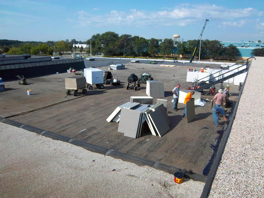 Twin Disc, Inc. Racine, WI Carlson Racine Roofing & Sheet Metal Inc.